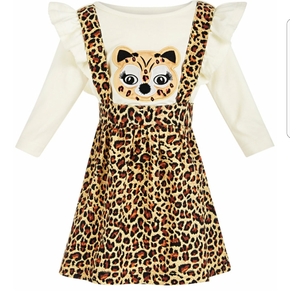 《NEW》Cheetah print jumper set